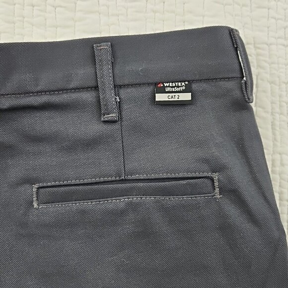 Steelguard Pro Work Pants Fire Resistant FR Men's Size 36x32 Cat2 GP0292 NWOT - Picture 10 of 16
